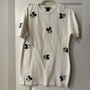 Zara Disney with Mickey Mouse Print dress size S